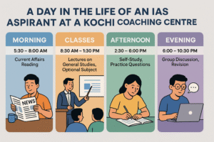 A Day in the Life of an IAS Aspirant at a Kochi Coaching Centre