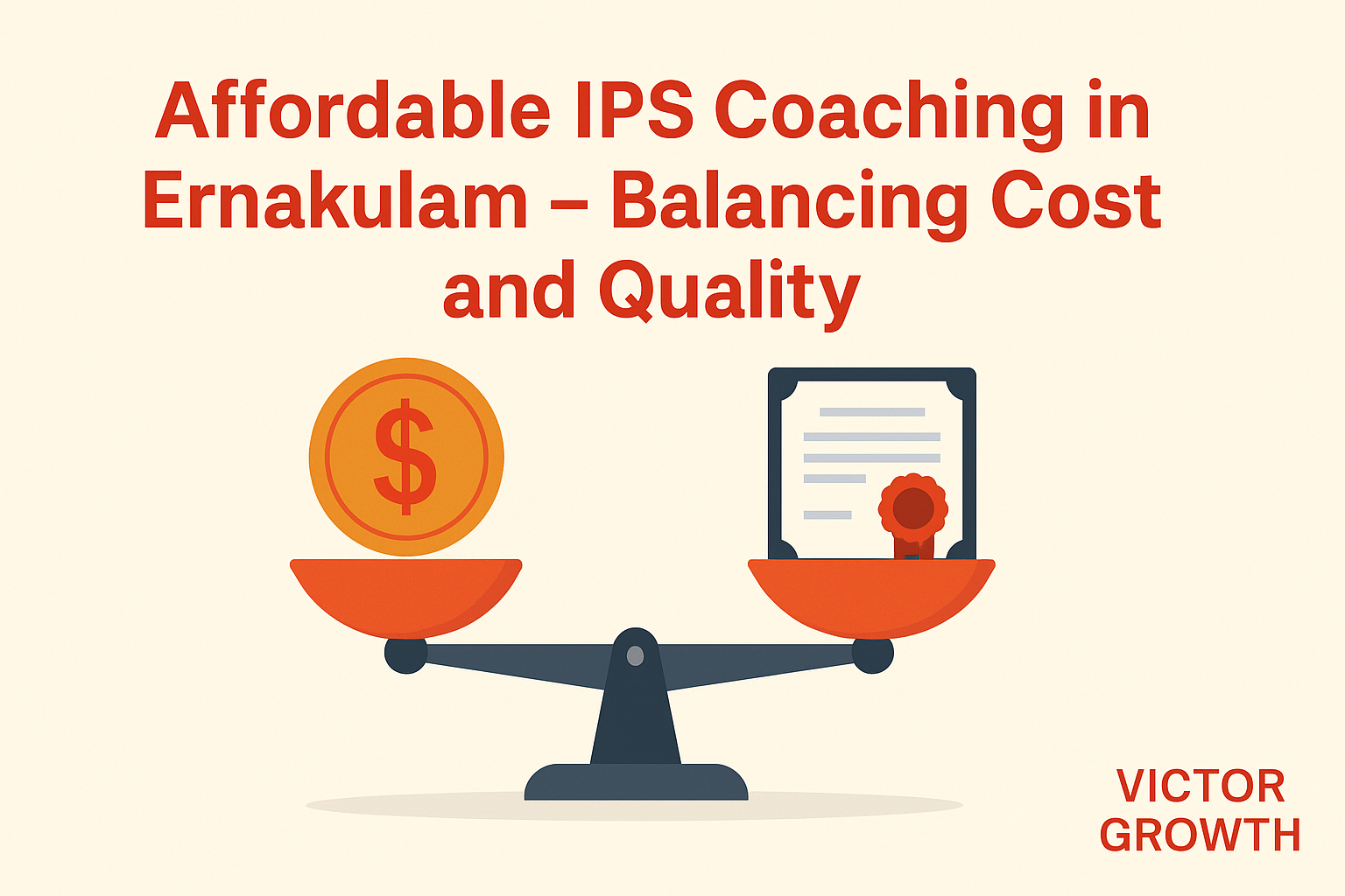 Affordable IPS Coaching in Ernakulam – Balancing Cost and Quality