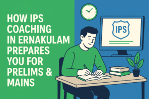 How IPS Coaching in Ernakulam Prepares You for Prelims & Mains