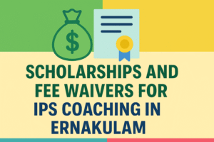 Scholarships and Fee Waivers for IPS Coaching in Ernakulam