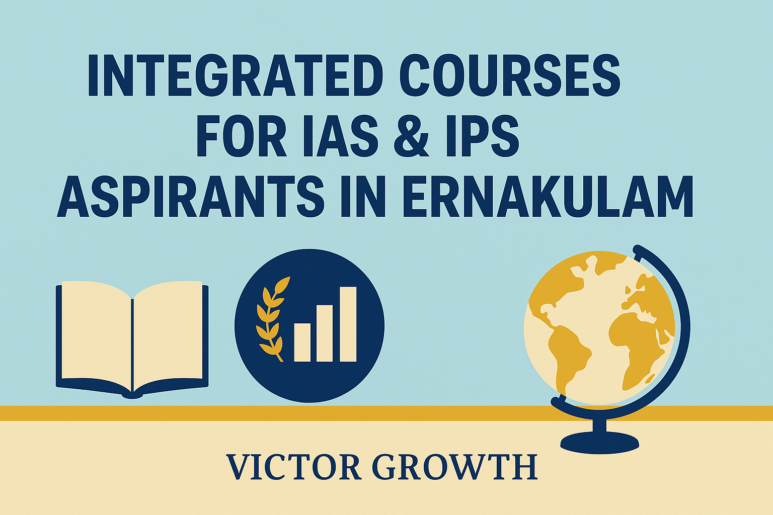 Integrated Courses for IAS & IPS Aspirants in Ernakulam