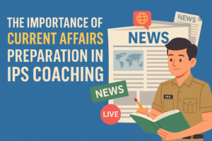 The Importance of Current Affairs Preparation in IPS Coaching
