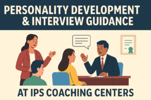 Personality Development & Interview Guidance at IPS Coaching Centers
