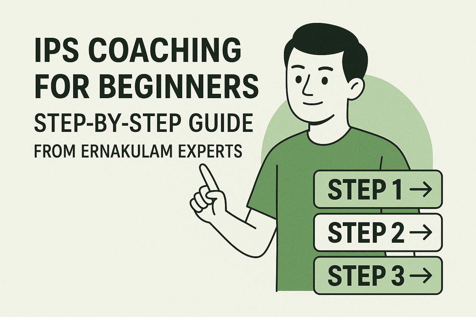 IPS Coaching for Beginners – Step-by-Step Guide from Ernakulam Experts