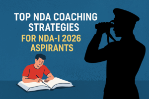 Top NDA Coaching Strategies for NDA-I 2026 Aspirants