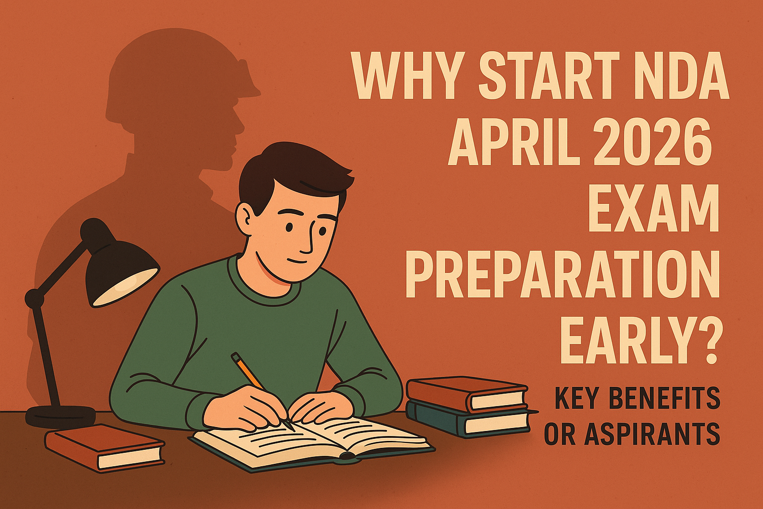 WHY START NDA (APRIL 2026) EXAM PREPARATION EARLY? KEY BENEFITS FOR ASPIRANTS
