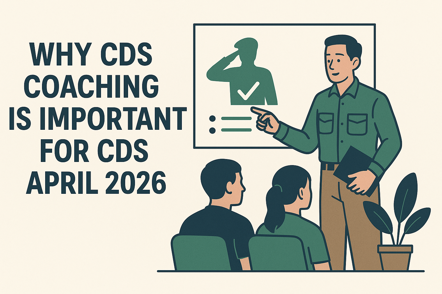 Why CDS Coaching is Important for CDS April 2026