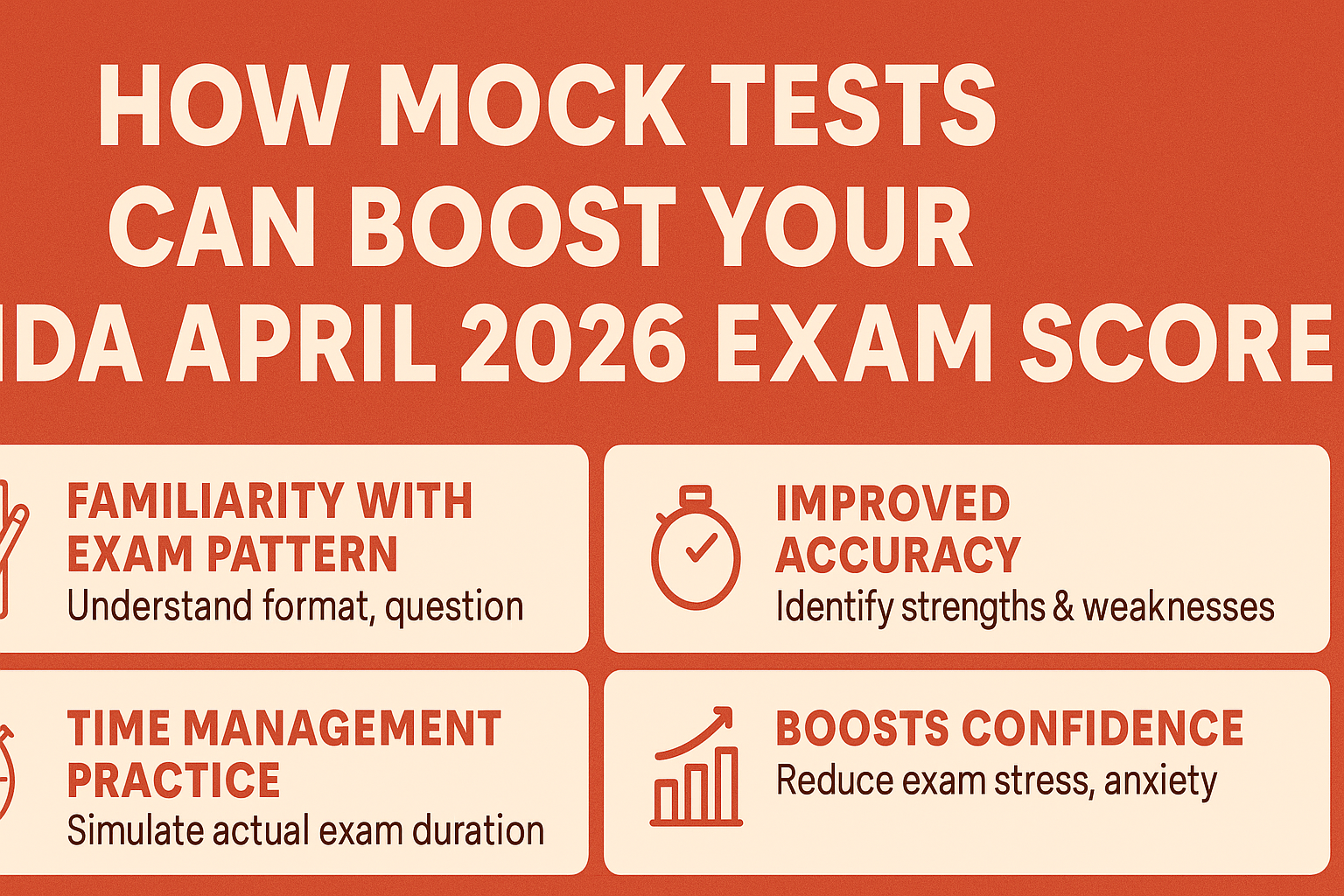 How Mock Tests Can Boost Your NDA April 2026 Exam Score