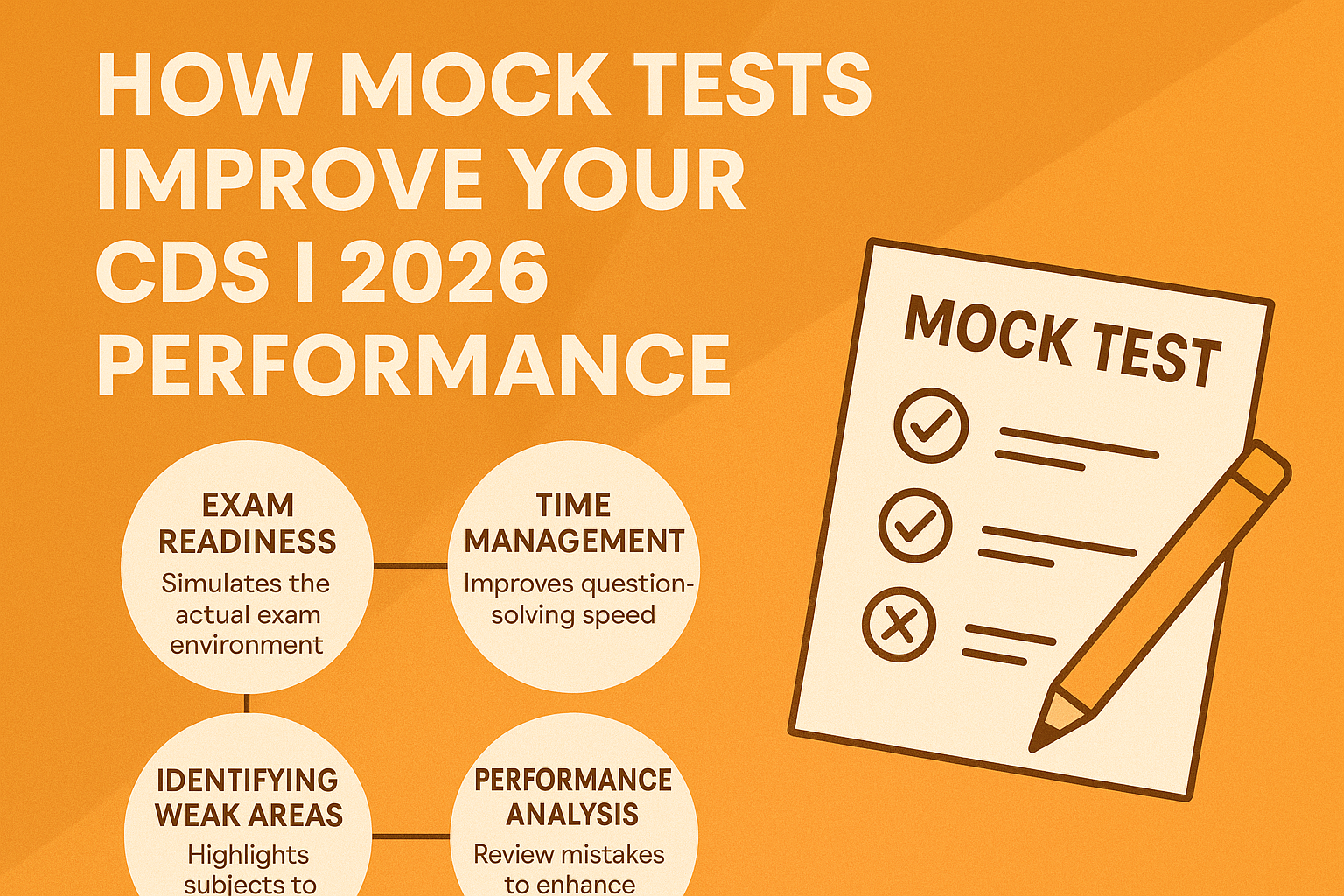 How Mock Tests Improve Your CDS I 2026 Performance