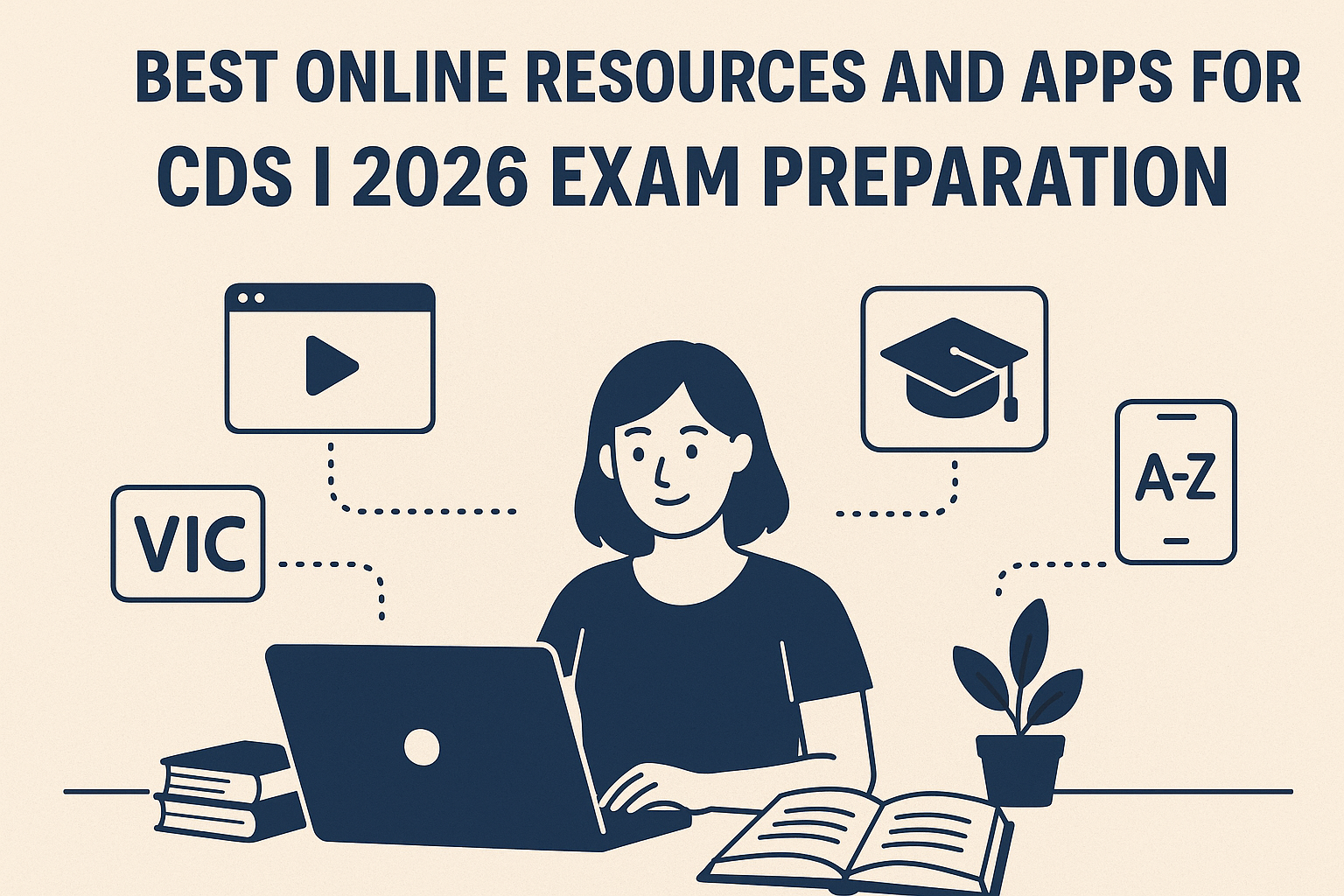 Best Online Resources and Apps for CDS I 2026 Exam Preparation