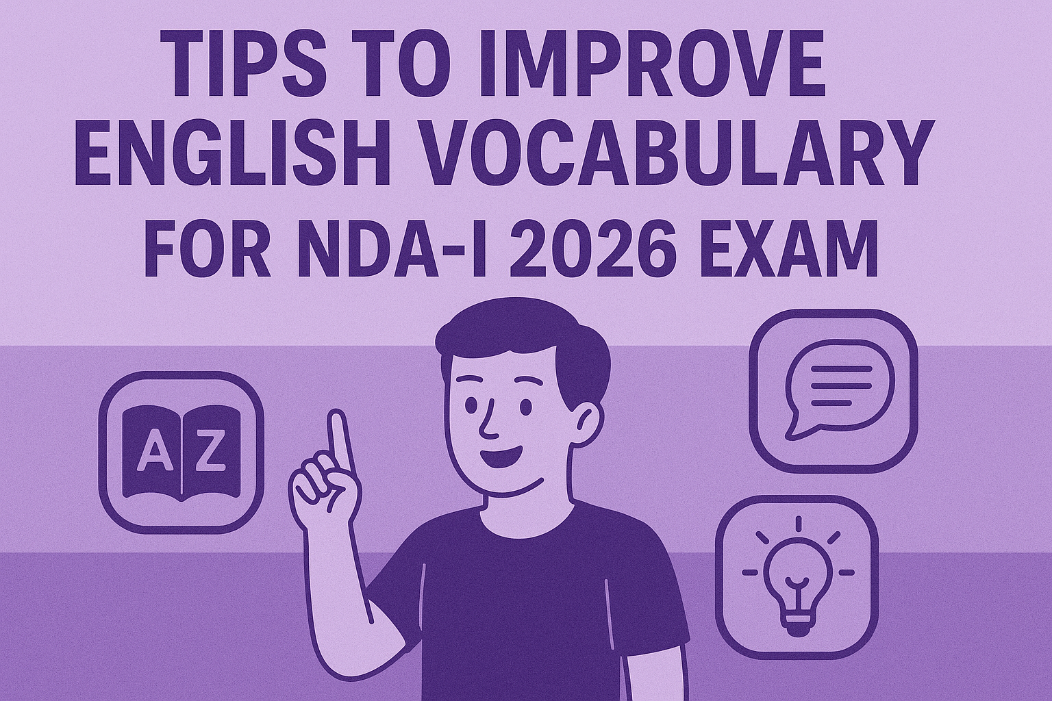 Tips to Improve English Vocabulary for NDA-I 2026 Exam
