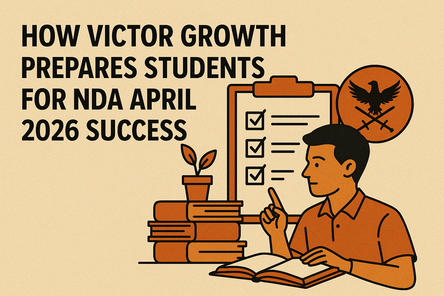 How Victor Growth Prepares Students for NDA April 2026 Success