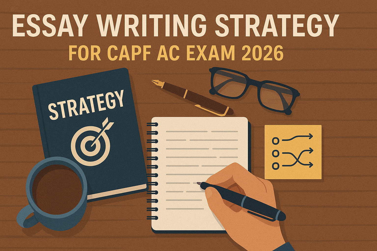 ESSAY WRITING STRATEGY FOR CAPF AC EXAM 2026