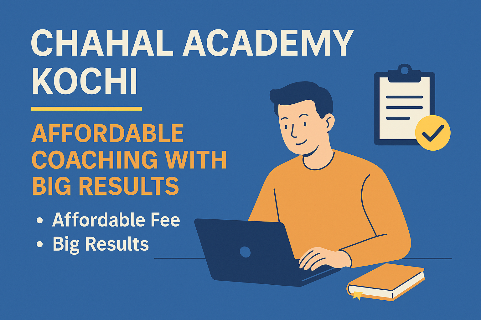 CHAHAL ACADEMY KOCHI – AFFORDABLE COACHING WITH BIG RESULTS