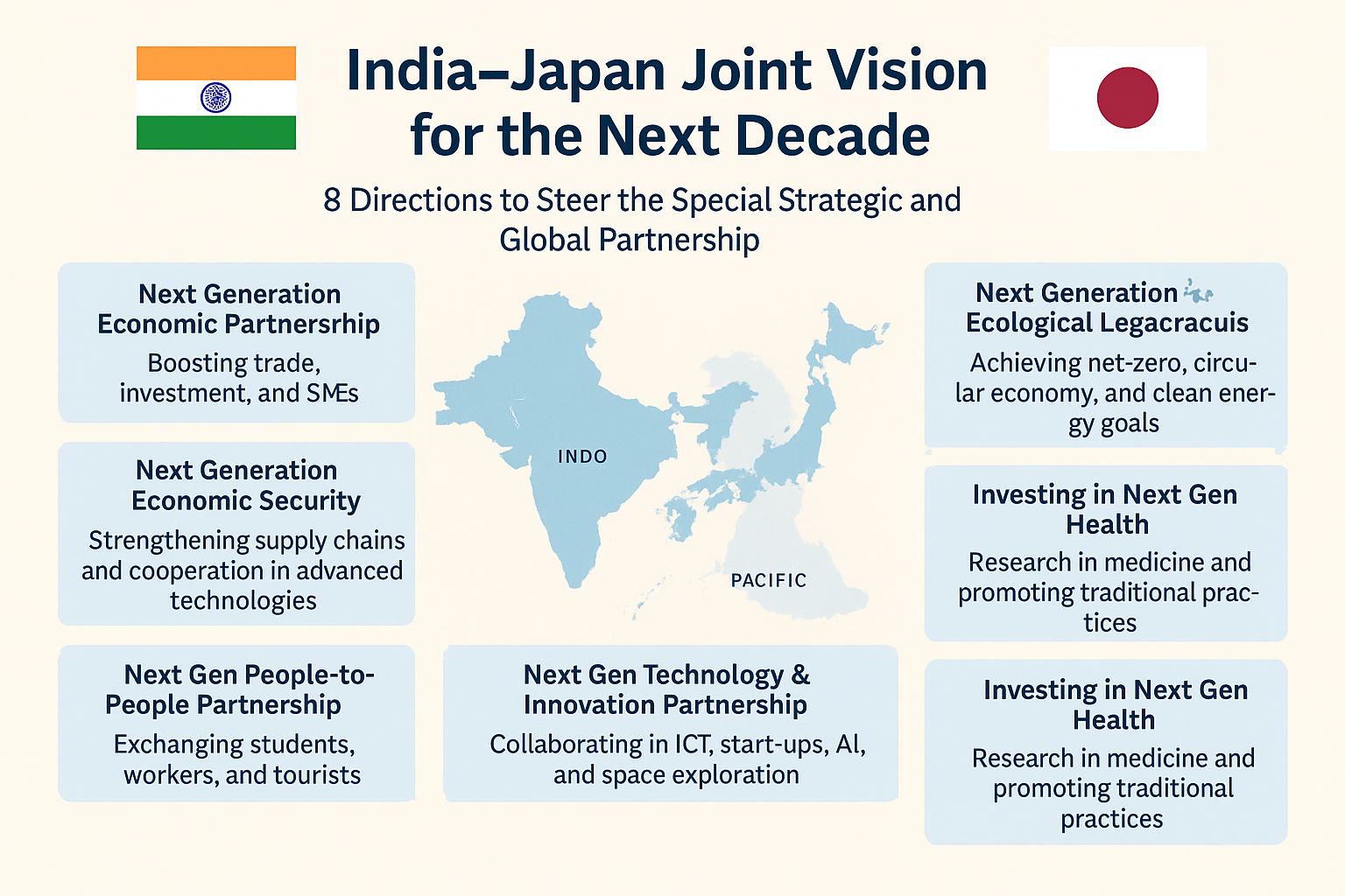 India–Japan Joint Vision for the Next Decade (2025)