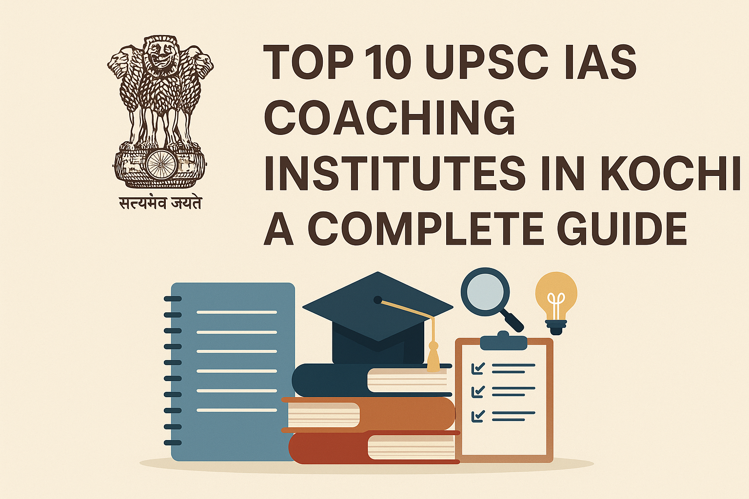 TOP 10 UPSC IAS COACHING INSTITUTES IN KOCHI – A COMPLETE GUIDE