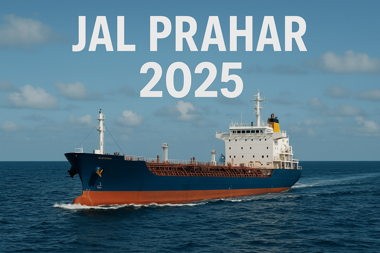 create an image relating to the topic Jal Prahar 2025