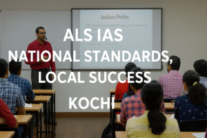 ALS IAS Kochi – National Standards, Local Success