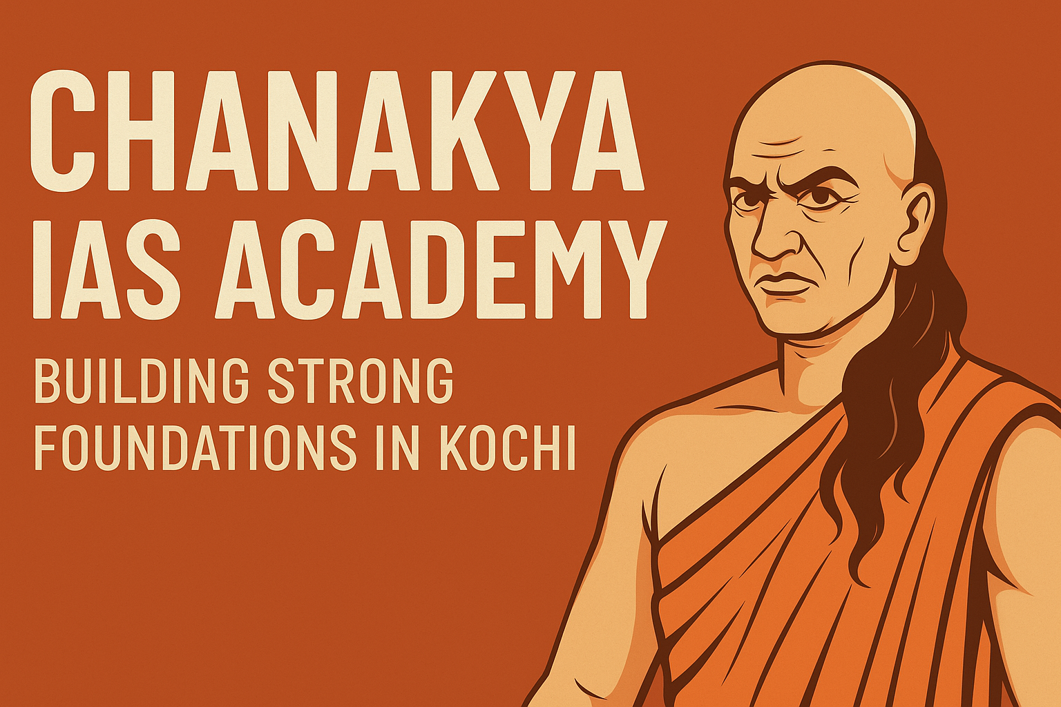 Chanakya IAS Academy – Building Strong Foundations in Kochi