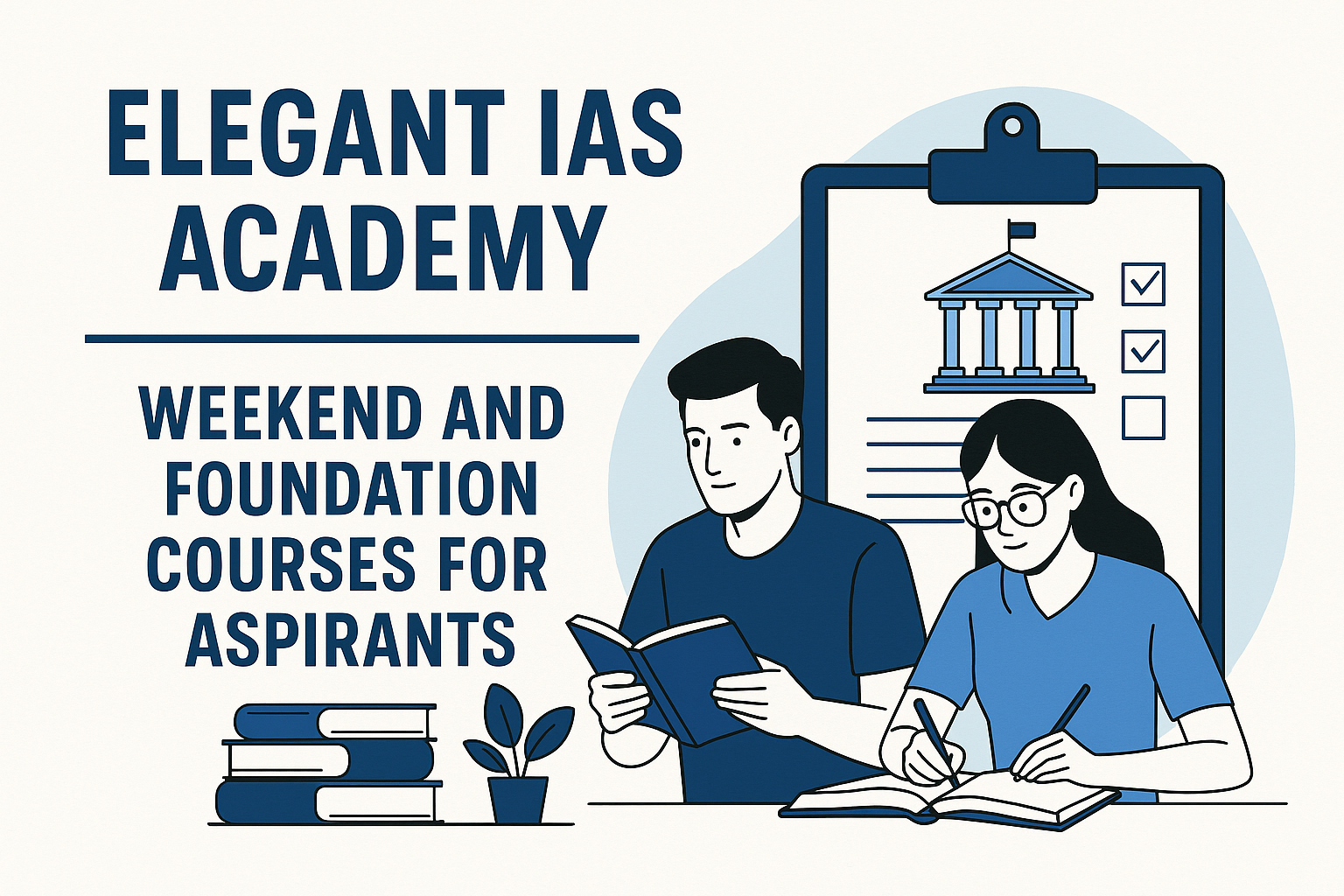 Elegant IAS Academy – Weekend and Foundation Courses for Aspirants