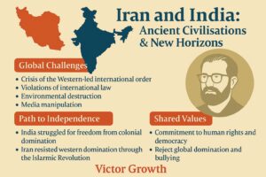 Iran and India: Ancient Civilisations & New Horizons