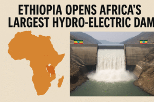 Ethiopia Opens Africa’s Largest Hydroelectric Dam – The Grand Ethiopian Renaissance Dam (GERD)