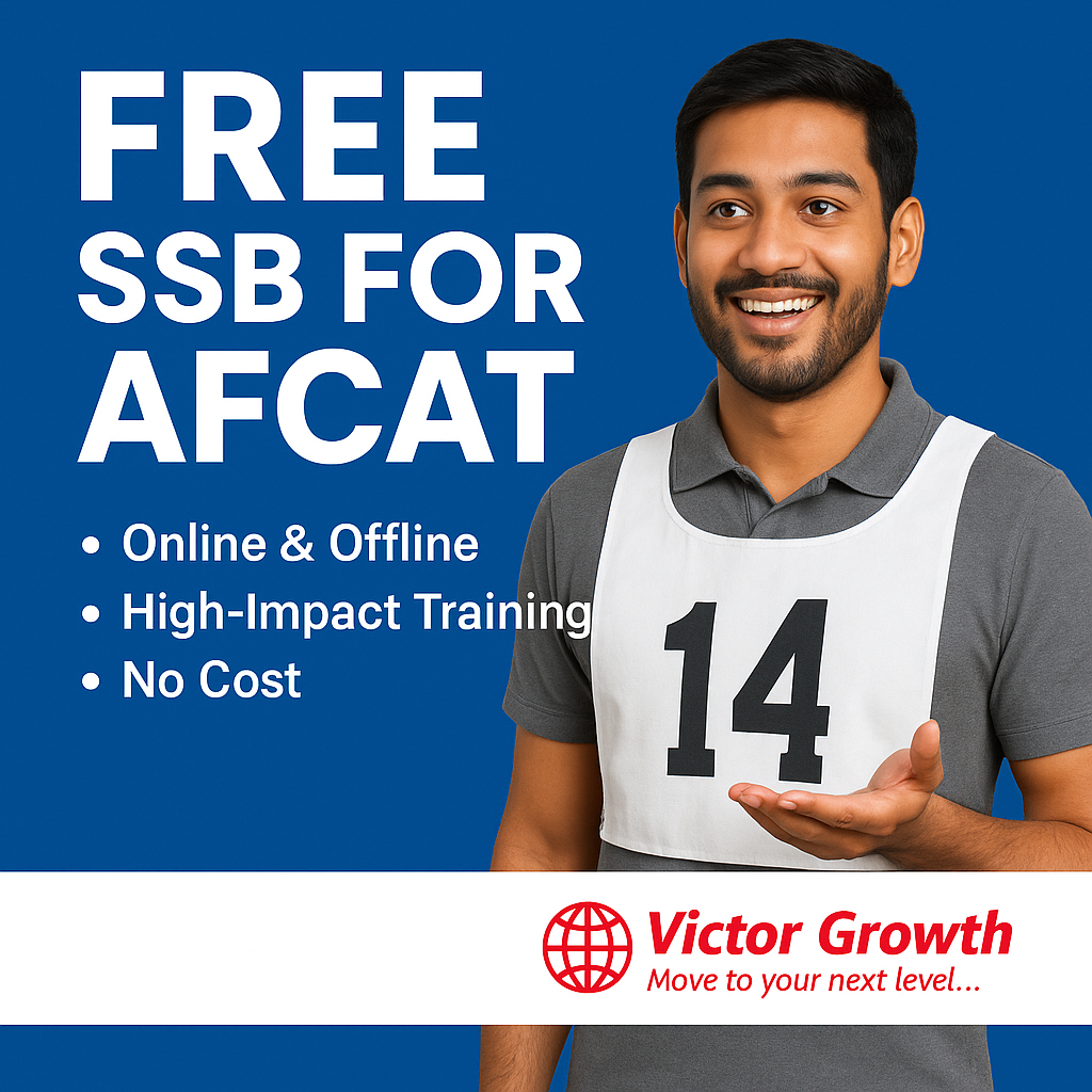 FREE SSB for AFCAT