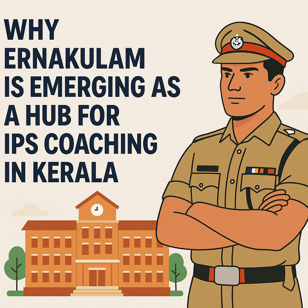 Why Ernakulam is Emerging as a Hub for IPS Coaching in Kerala