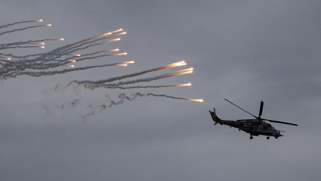 Zapad-2025 Military Drills
