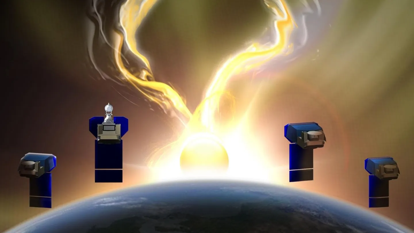 PUNCH Space Mission