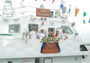 ICGS Akshar Commissioned (2025)