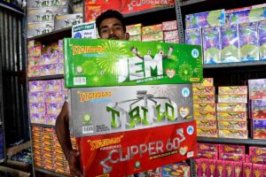  Green Crackers