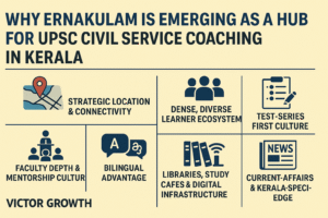 Why Ernakulam Is Emerging as a Hub for UPSC Civil Service Coaching in Kerala