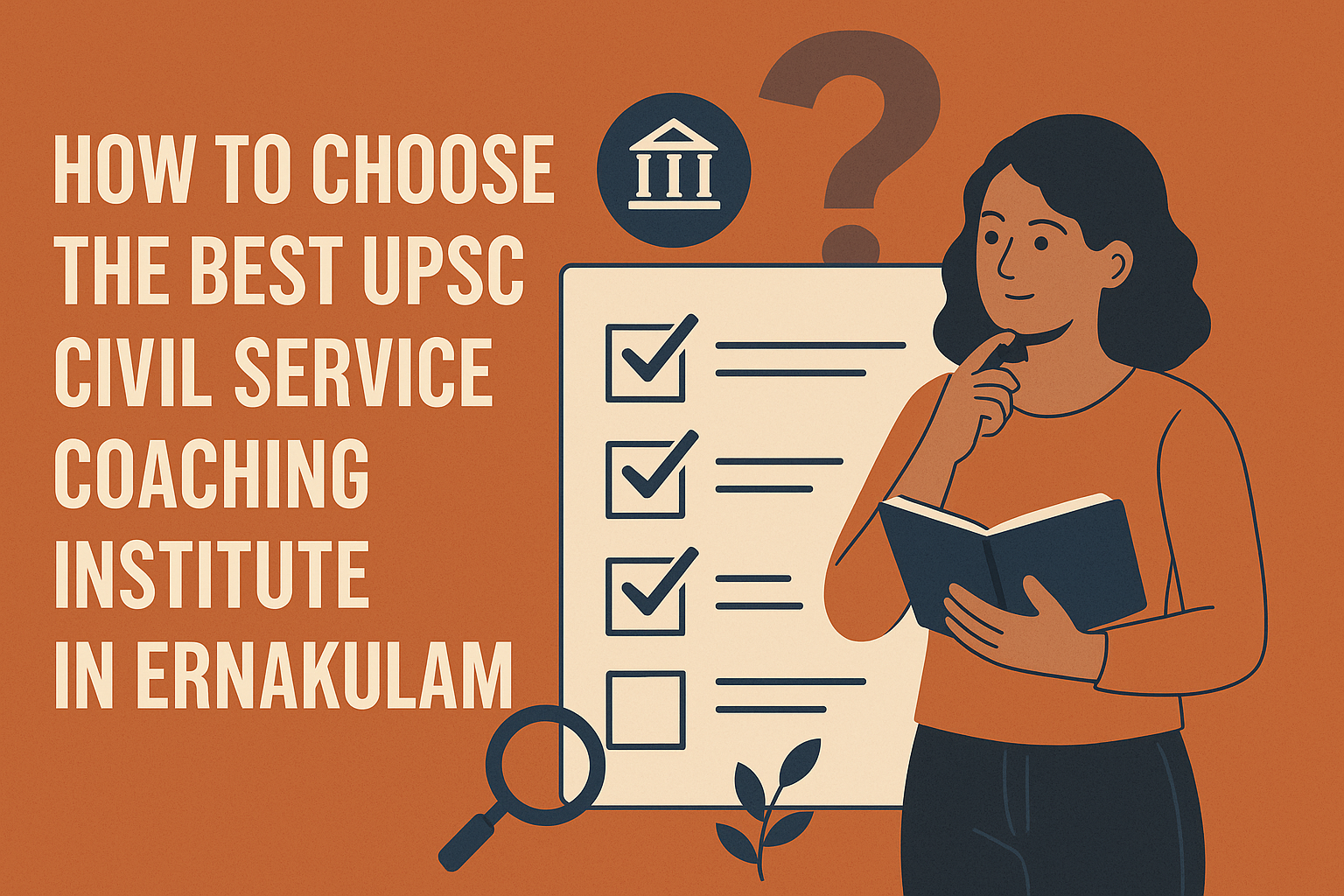 How to Choose the Best UPSC Civil Service Coaching Institute in Ernakulam