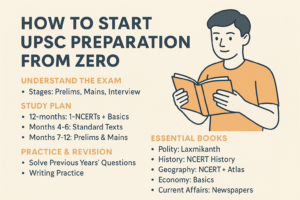 HOW TO START UPSC PREPARATION FROM ZERO — GUIDANCE FROM EXPERTS