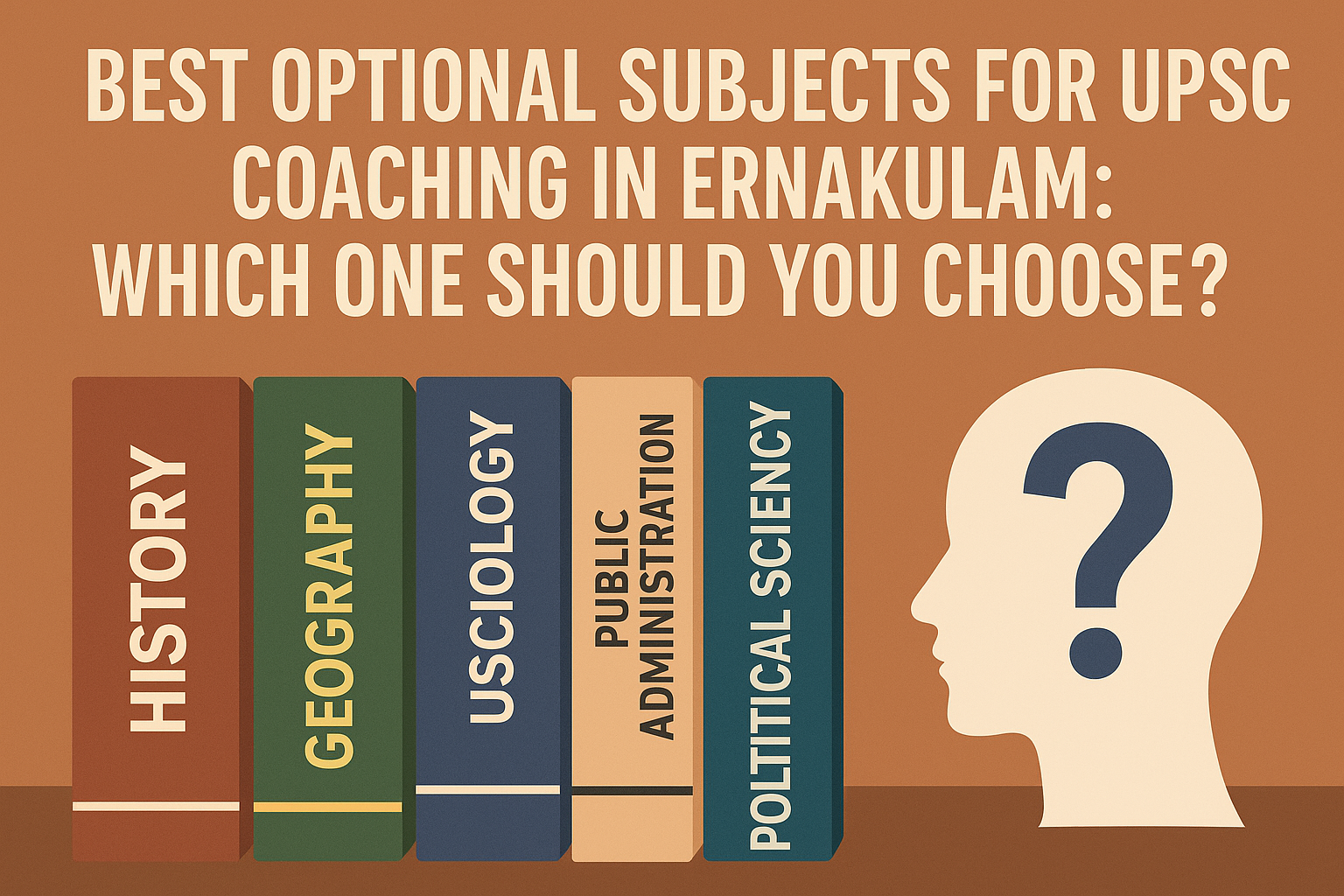 Best Optional Subjects for UPSC Coaching in Ernakulam – Which One Should You Choose?