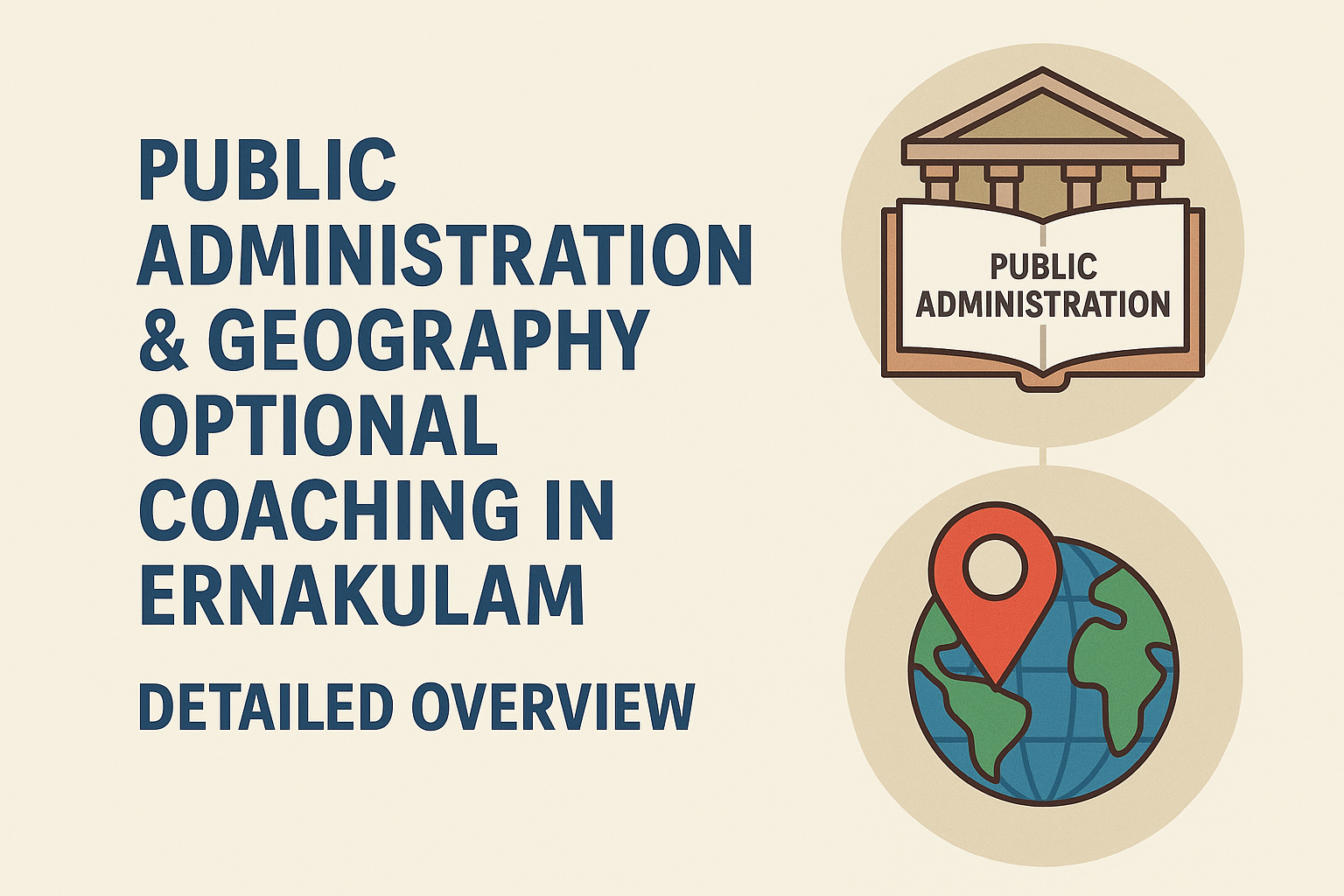 Public Administration & Geography Optional Coaching in Ernakulam – Detailed Overview