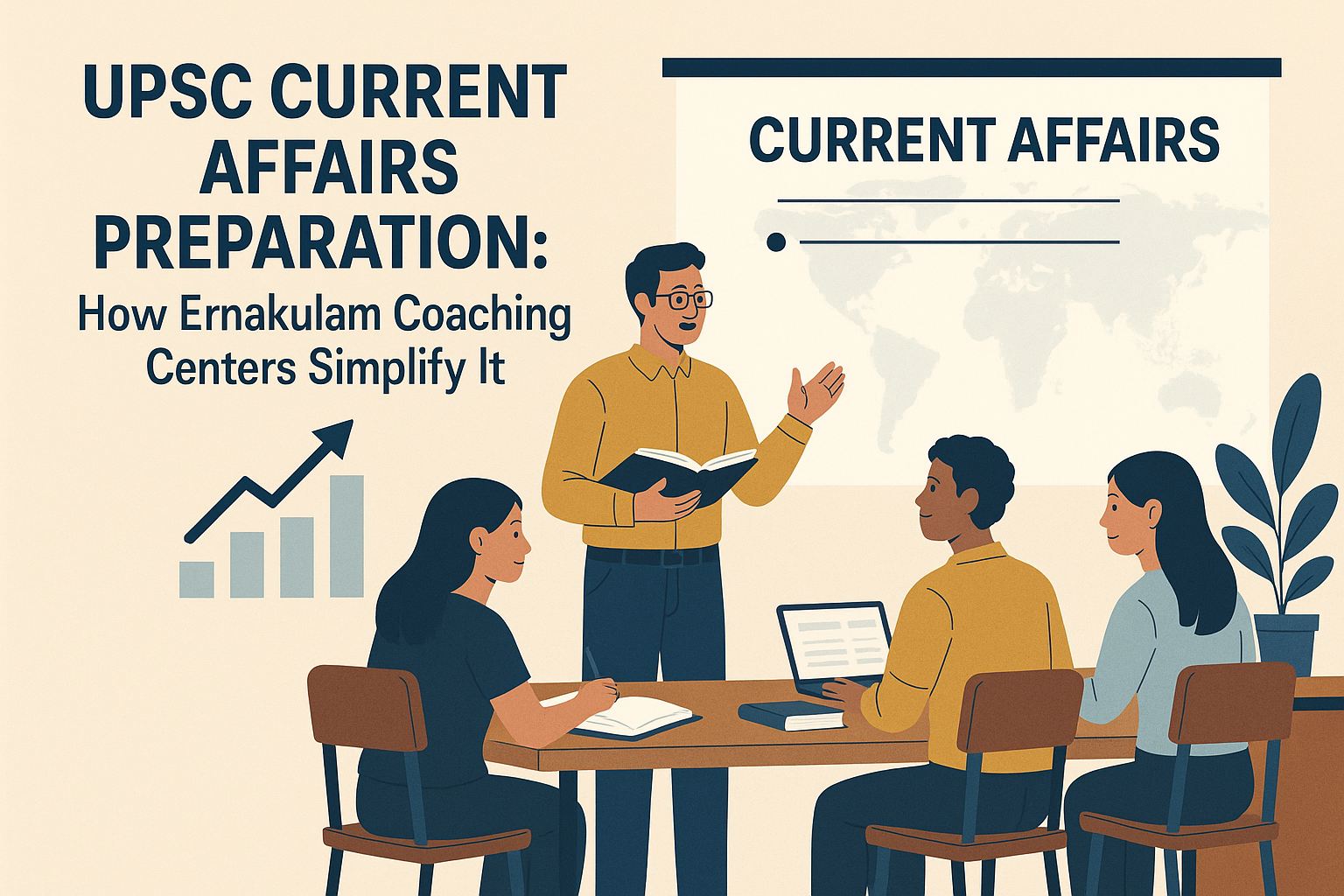 UPSC Current Affairs Preparation: How Ernakulam Coaching Centers Simplify It
