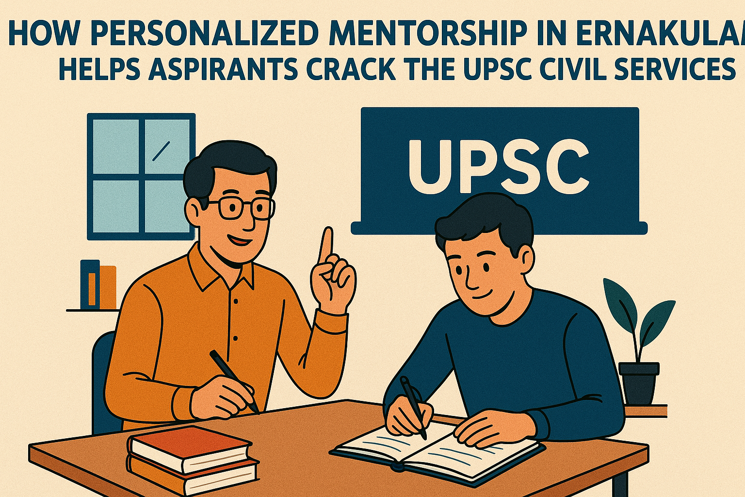 HOW PERSONALIZED MENTORSHIP IN ERNAKULAM HELPS ASPIRANTS CRACK THE UPSC CIVIL SERVICES EXAM