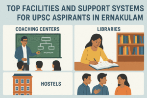 TOP FACILITIES AND SUPPORT SYSTEMS FOR UPSC ASPIRANTS IN ERNAKULAM