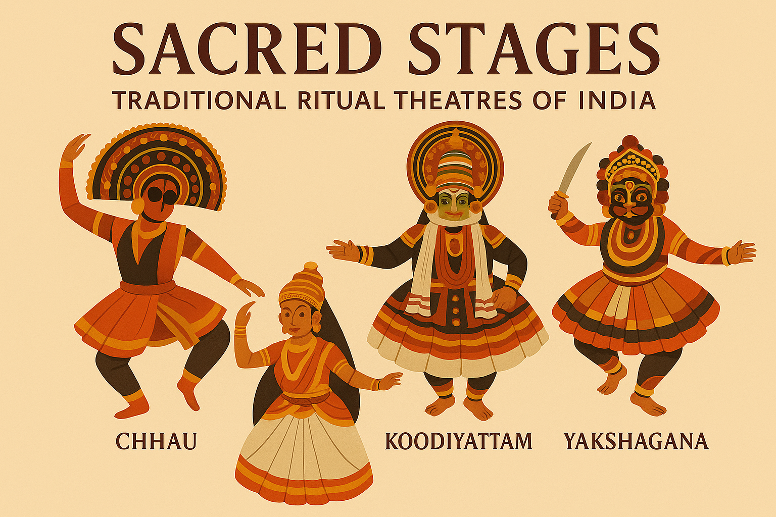 Sacred Stages: Traditional Ritual Theatres of India