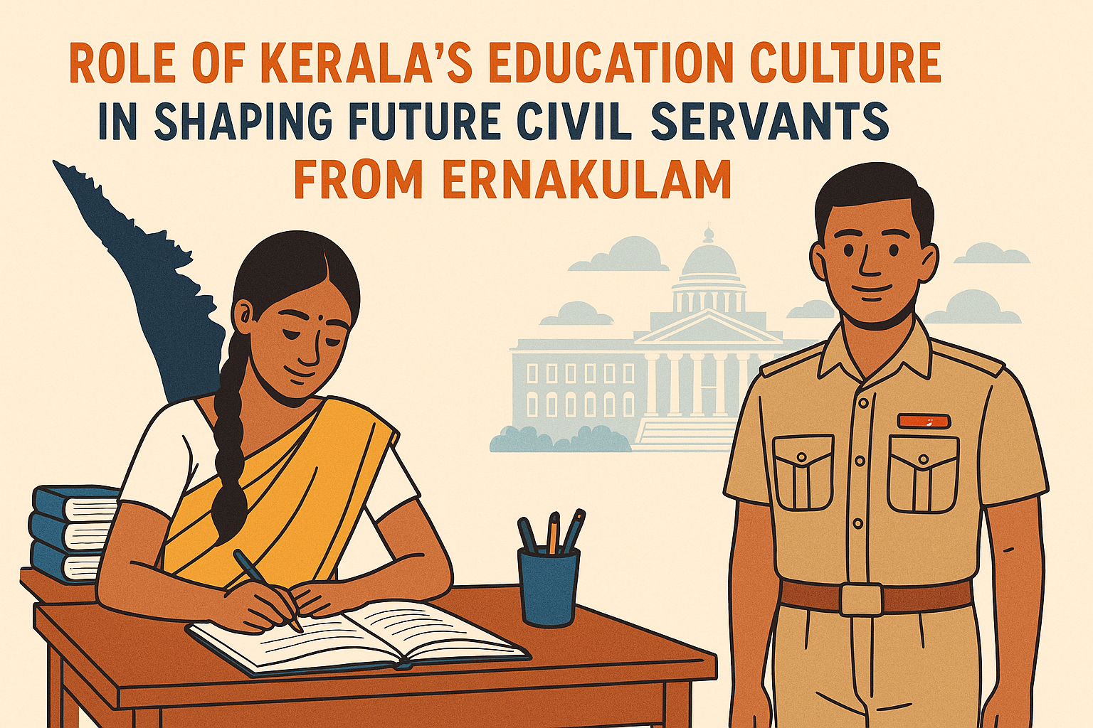 Role of Kerala’s Education Culture in Shaping Future Civil Servants from Ernakulam