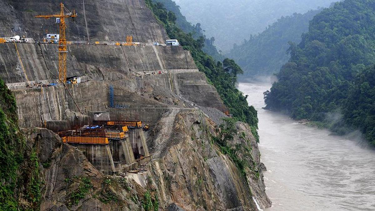 Subansiri Lower Hydroelectric Project (SLHEP): Test Run and Commissioning