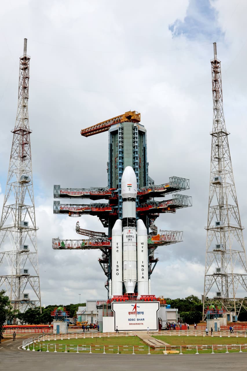 India’s LVM3-M5 Mission and CMS-03 Communication Satellite