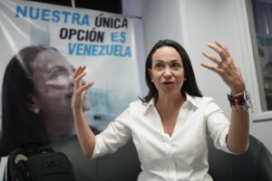 Nobel Peace Prize 2025: Maria Corina Machado