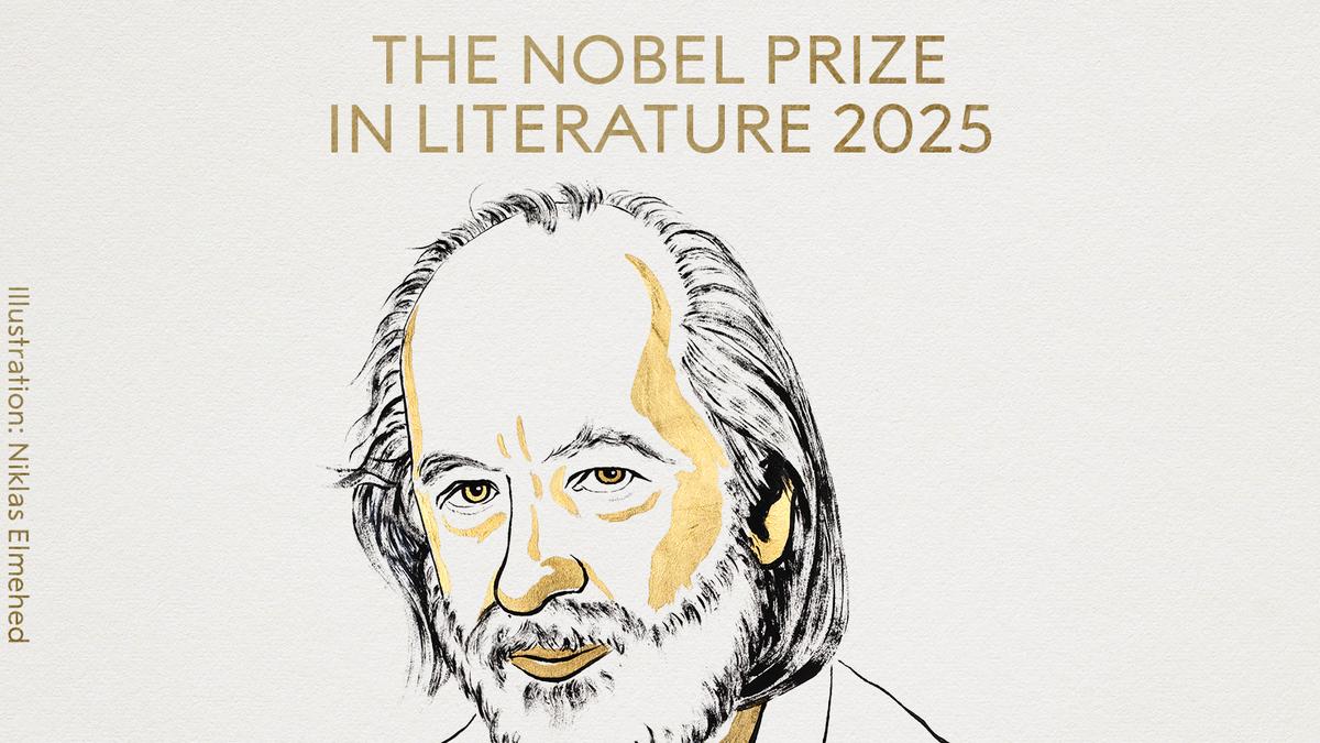 Nobel Prize in Literature 2025