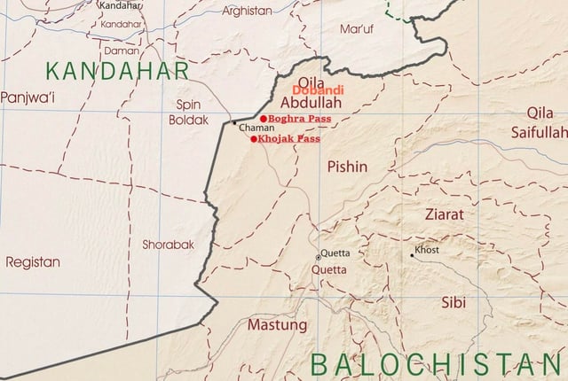 Chaman–Spin Boldak Border Crossing: Overview
