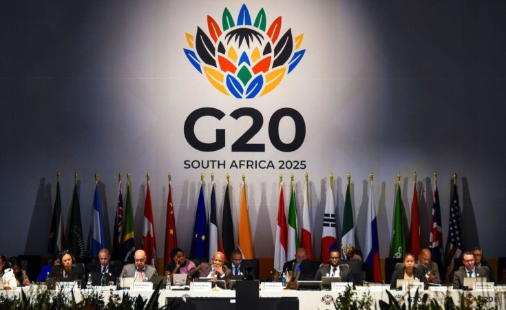 G-20 Johannesburg Summit Boycott by the U.S.