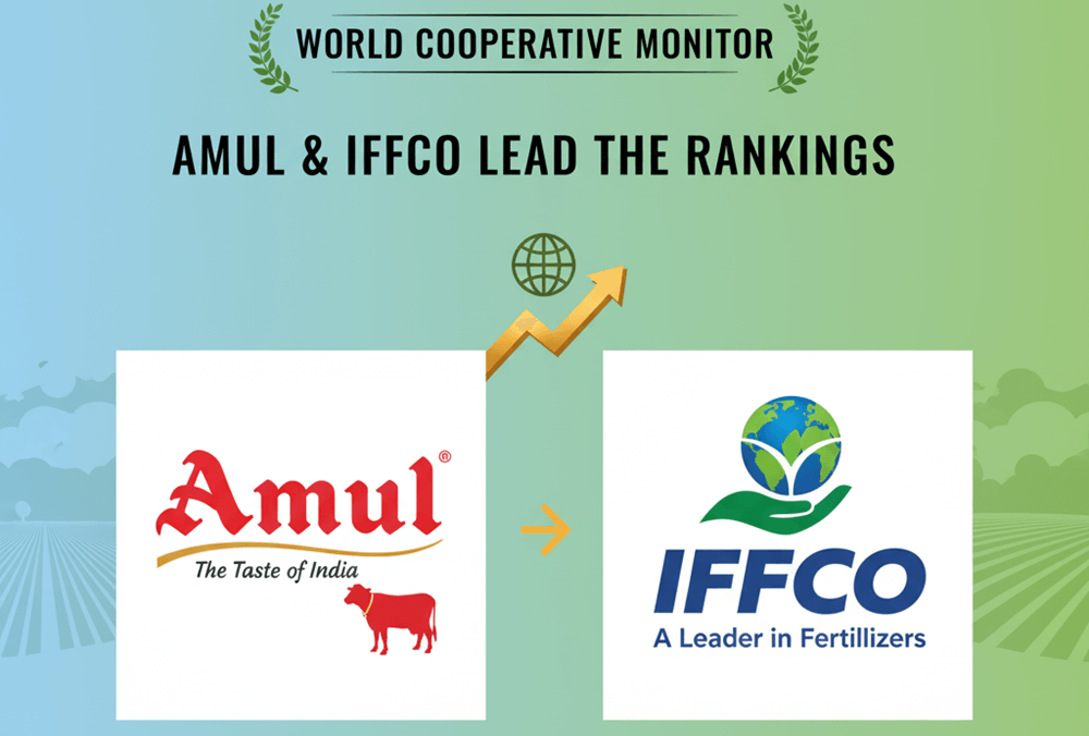 IFFCO and Amul Ranked Among World’s Top Cooperatives in ICA Global Rankings