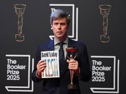 David Szalay — Flesh: Booker Prize 2025